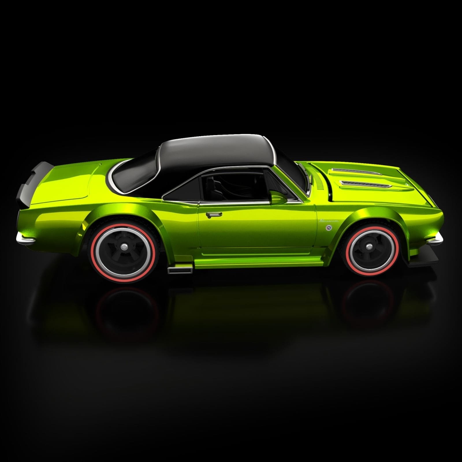 Hot Wheels - 1968 Custom Plymouth Barracuda - RLC Exclusive