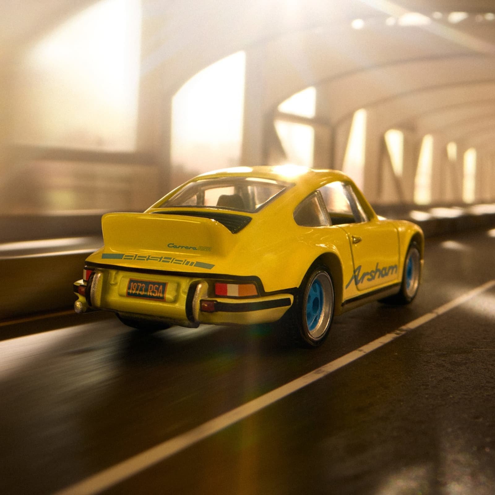 Hot Wheels - 1973 Porsche 911 RSA Daniel Arsham - Mattel Creations