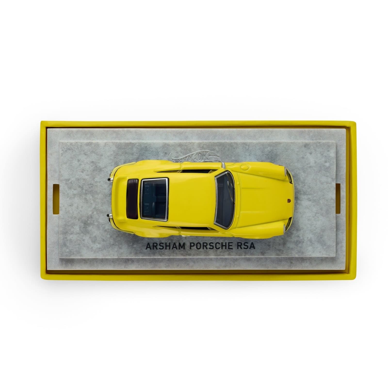 Hot Wheels - 1973 Porsche 911 RSA Daniel Arsham - Mattel Creations