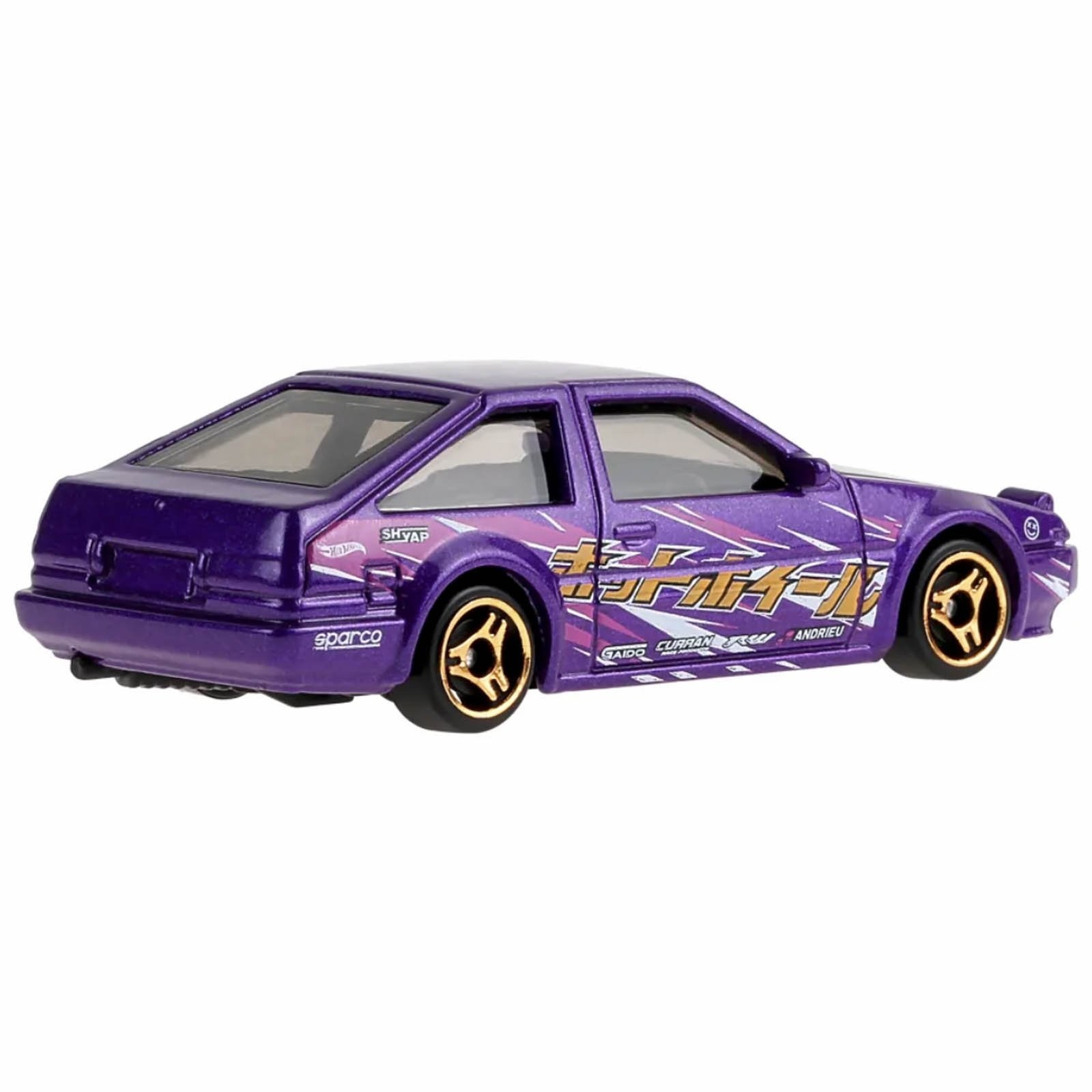 Hot Wheels - Toyota AE86 Sprinter Trueno - JJK34 Escala Miniaturas
