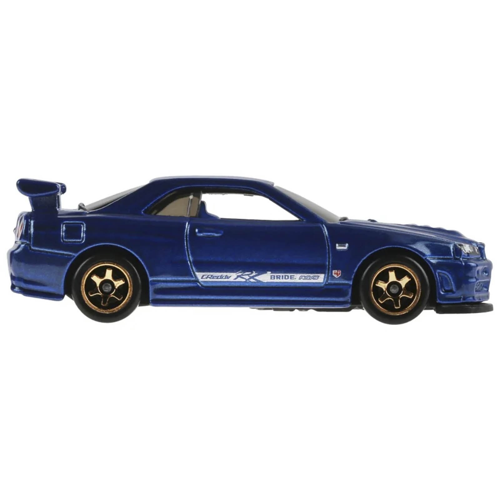 Hot Wheels - Nissan Skyline GT-R (BNR34) - JJK35 Escala Miniaturas